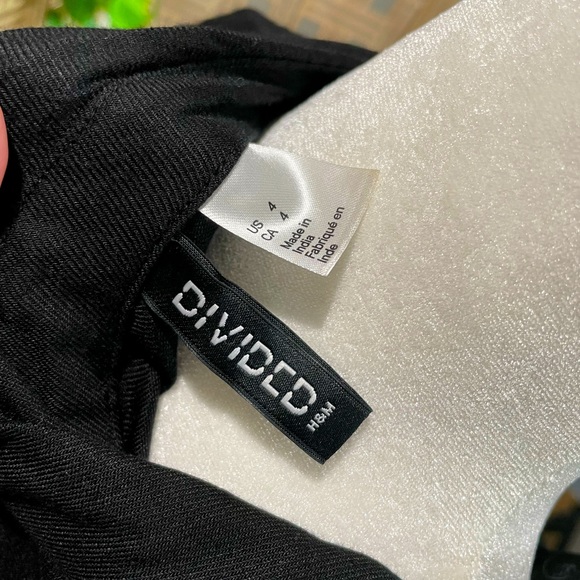 Black Button Down Shirt Dress - Picture 7 of 10